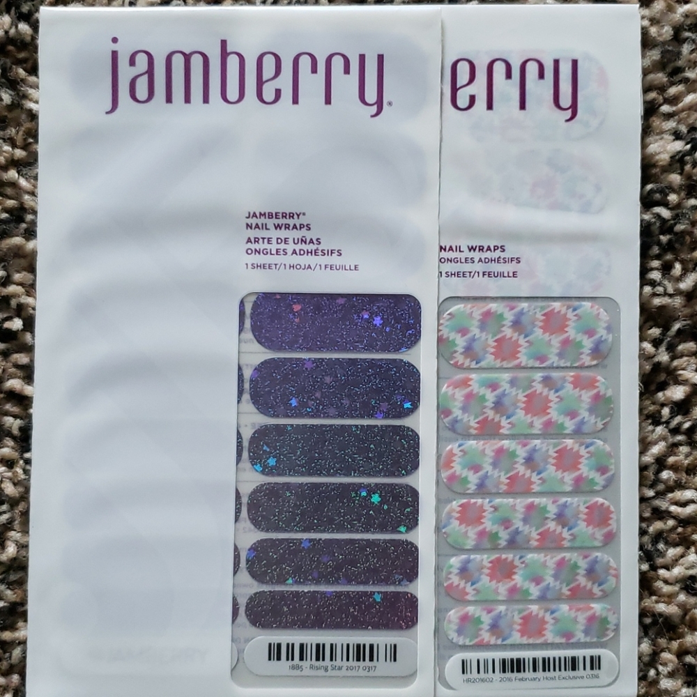Jamberry nail wraps